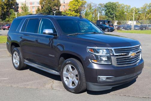 Tungsten Metallic 2017 Chevrolet Tahoe Premier
