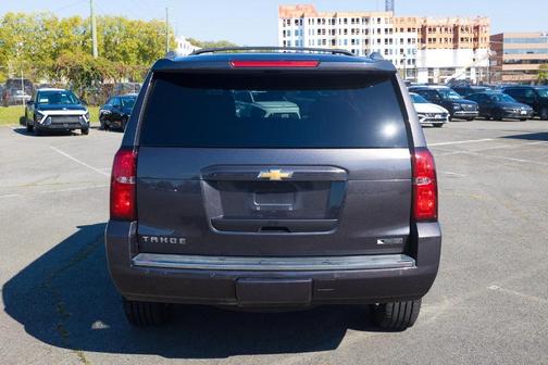 Tungsten Metallic 2017 Chevrolet Tahoe Premier