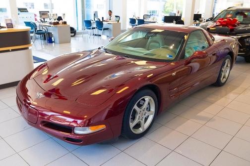 50th Anniversary Red 2003 Chevrolet Corvette