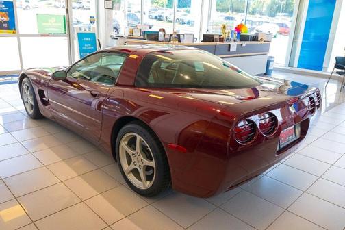 50th Anniversary Red 2003 Chevrolet Corvette