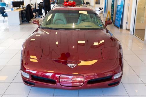 50th Anniversary Red 2003 Chevrolet Corvette