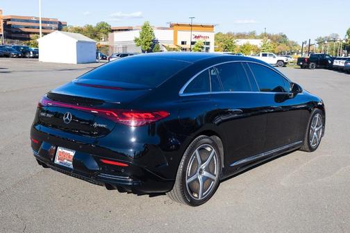 Black 2024 Mercedes-Benz EQE 350 Base 4MATIC