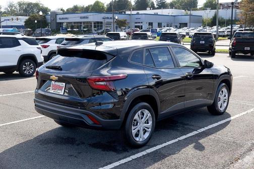 2024 Chevrolet Trax LS