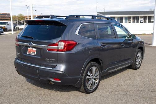 Magnetite Gray Metallic 2020 Subaru Ascent Limited 8-Passenger