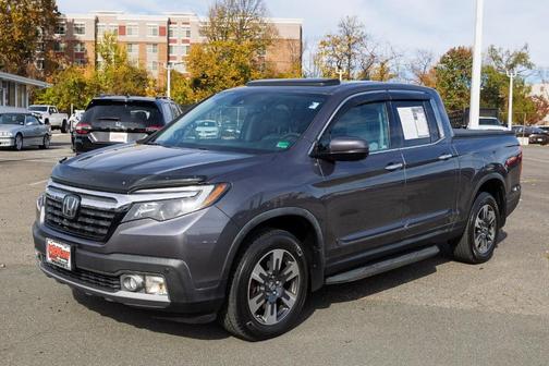2019 Honda Ridgeline RTL-E