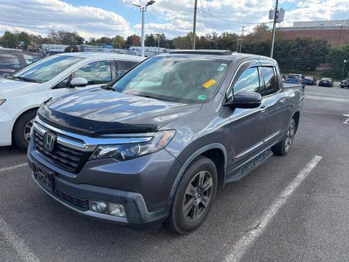 2019 Honda Ridgeline RTL-E
