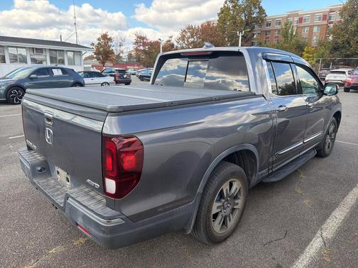 2019 Honda Ridgeline RTL-E