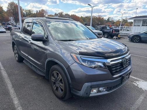 2019 Honda Ridgeline RTL-E