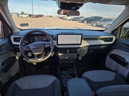 Azure Gray Metallic 2025 Ford Maverick XLT