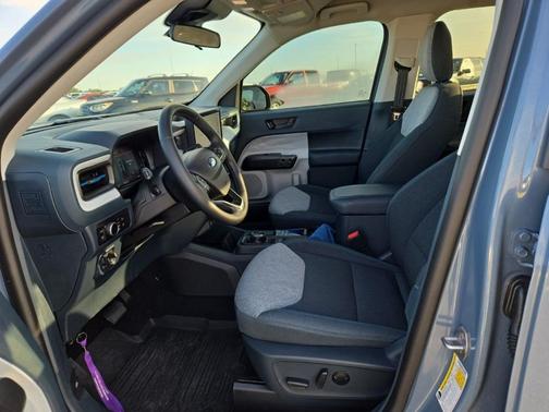 Azure Gray Metallic 2025 Ford Maverick XLT