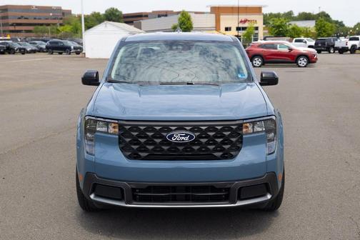 Azure Gray Metallic 2025 Ford Maverick XLT
