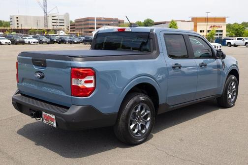Azure Gray Metallic 2025 Ford Maverick XLT