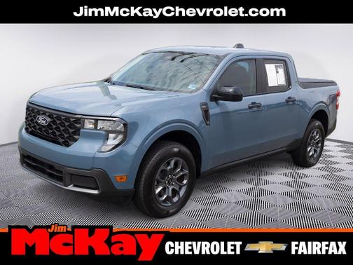 Azure Gray Metallic 2025 Ford Maverick XLT