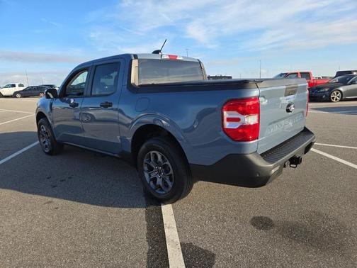 Azure Gray Metallic 2025 Ford Maverick XLT
