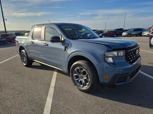 Azure Gray Metallic 2025 Ford Maverick XLT