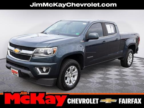 2019 Chevrolet Colorado LT