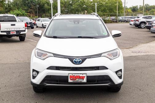 2018 Toyota RAV4 Hybrid XLE