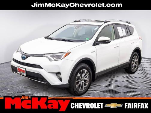 2018 Toyota RAV4 Hybrid XLE