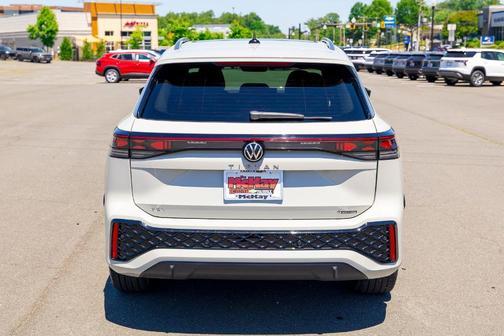 Ascot Grey 2025 Volkswagen Tiguan 2.0T SEL R-Line