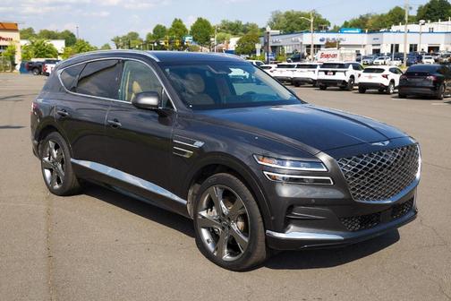 Makalu Gray 2024 Genesis GV80 3.5T