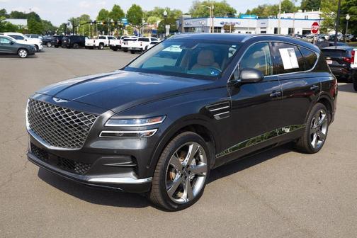 Makalu Gray 2024 Genesis GV80 3.5T