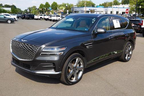 Makalu Gray 2024 Genesis GV80 3.5T