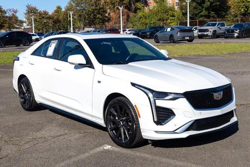 2023 Cadillac CT4 Sport