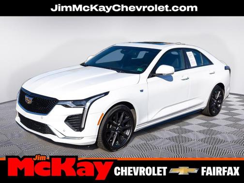 2023 Cadillac CT4 Sport