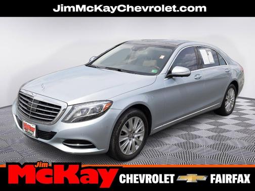 2015 Mercedes-Benz S-Class S 550 4MATIC