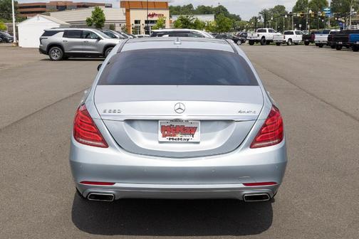2015 Mercedes-Benz S-Class S 550 4MATIC