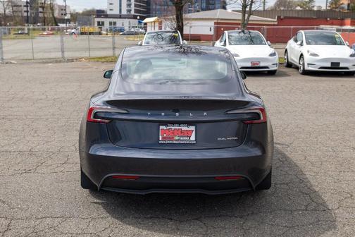 Stealth Gray 2024 Tesla Model 3 Long Range