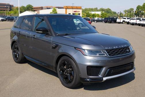 Corris Grey 2019 Land Rover Range Rover Sport HSE Td6