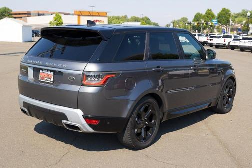 Corris Grey 2019 Land Rover Range Rover Sport HSE Td6