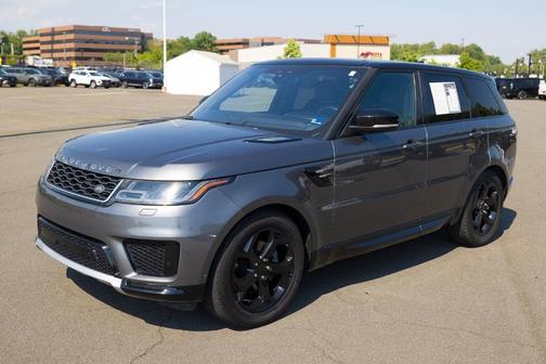 Corris Grey 2019 Land Rover Range Rover Sport HSE Td6