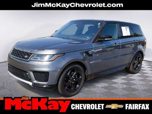 Corris Grey 2019 Land Rover Range Rover Sport HSE Td6