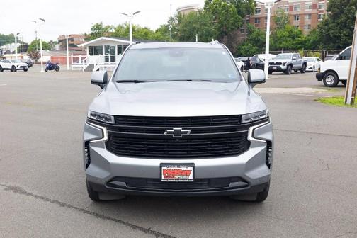 Sterling Gray Metallic 2024 Chevrolet Suburban RST