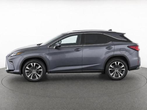 Nebula Gray Pearl 2019 Lexus RX 350 350