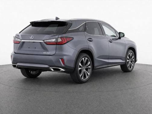 Nebula Gray Pearl 2019 Lexus RX 350 350