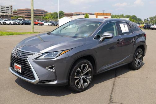 Nebula Gray Pearl 2019 Lexus RX 350 350
