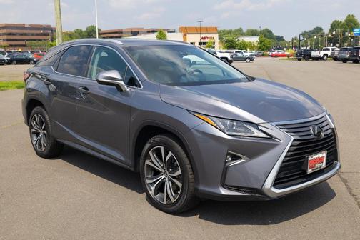 Nebula Gray Pearl 2019 Lexus RX 350 350
