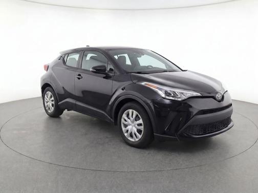 Black Sand Pearl 2021 Toyota C-HR LE