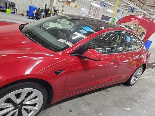 Red Multi 2021 Tesla Model 3 Standard Range Plus