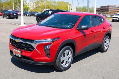 2026 Chevrolet Trax LS