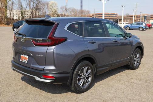 Modern Steel Metallic 2022 Honda CR-V EX-L