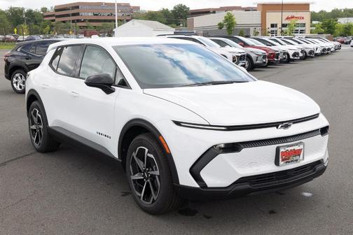 2025 Chevrolet Equinox EV LT