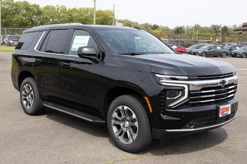 2025 Chevrolet Tahoe LT