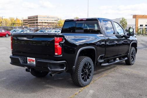 2026 Chevrolet Silverado 2500 LT