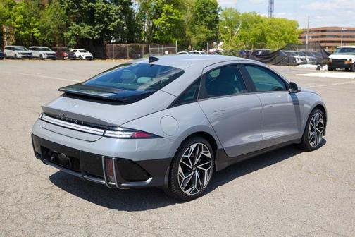 Blue 2023 Hyundai IONIQ 6 SEL