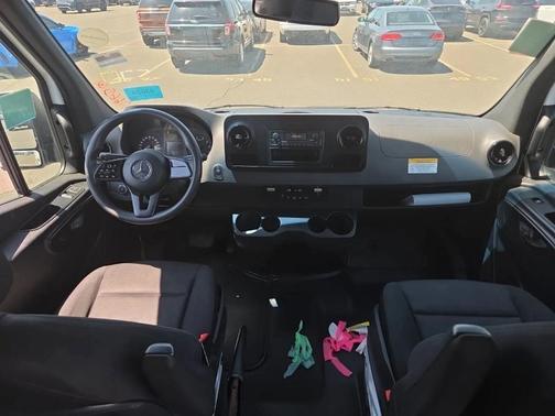 Arctic White 2023 Mercedes-Benz Sprinter 2500 High Roof