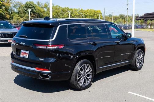 2021 Jeep Grand Cherokee L Summit